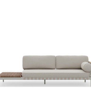 Vipp 720 Open-Air Sofa - Table End - Venstre