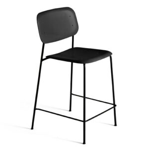 95 Barstol - H65 cm. - Sort