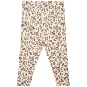 Sofie Schnoor Antique White Leggings - Str. 74  74