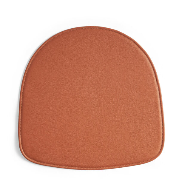 HAY Seat Pad Til About A Chair Med Armlæn - Cognac Læder