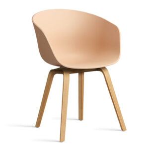 About A Chair (AAC22) - Eg - Pale Peach - Eg Sæbe