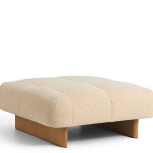 Lift Ottoman - Eg - Artaglia Stof - Ocre white 857
