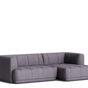 HAY Quilton Sofa - Combination 19 - Remix Stof - Højre / JEG SKRIVER SELV KODE VED UDCHECK