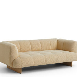 Lift 2 Personers Sofa - Eg - Artaglia Stof - Ocre white 857