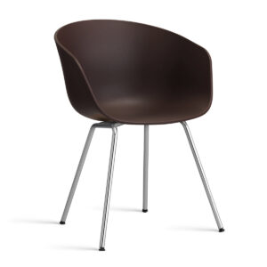 HAY About A Chair - AAC 26 - Krom Stel - Raisin