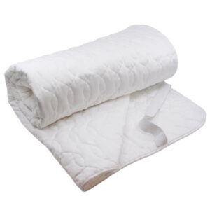 Sebra Rullemadrassen Hvid - Str. Junior (70x155 cm)  Junior (70x155 cm)