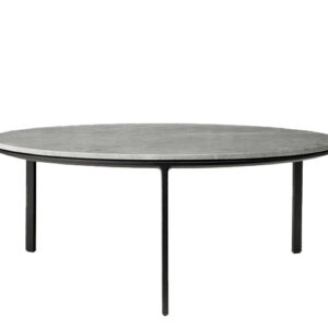 Vipp 425 Sofabord Ø90 - Sky Grey