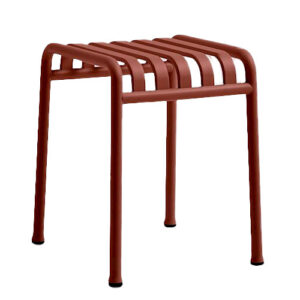 Stool - Iron Red