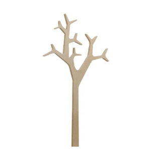 Knagerække - Eg - 134 cm.