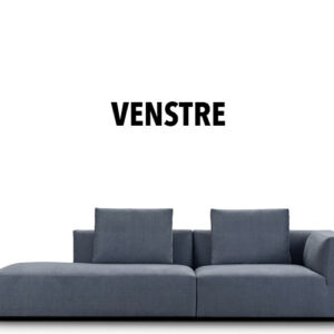 Open End - 280x100cm. - Stone 06 - Venstre
