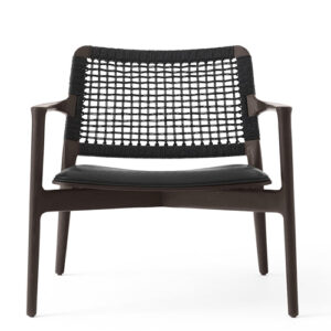 Vipp Cabin Lounge Chair - Mørk Eg