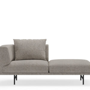 Vipp Chimney Open End Sofa - Saphire 04 Stof - Armlæn Venstre