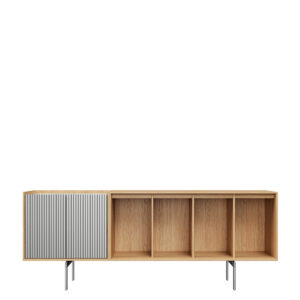 Vipp 675 Cabinet H1 - Light Oak
