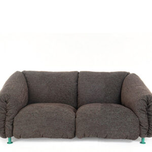 Zanotta Za:Za Max Sofa - 205cm - Viero Stof - Bordeaux / Som vist (24604)