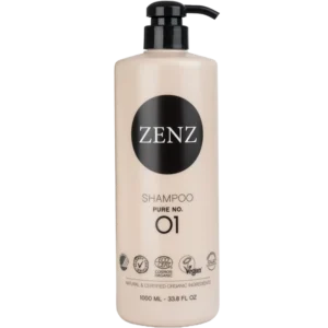 Zenz Pure No. 01 Shampoo 1000 ml